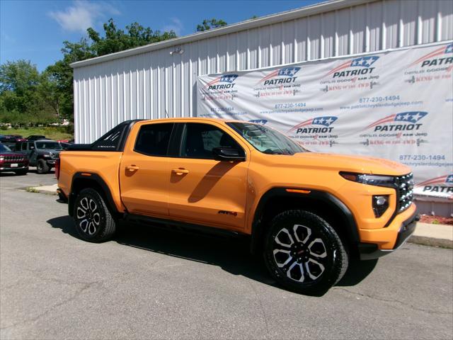 2025 GMC Canyon 4WD AT4 2025 GMC Canyon 4WD AT4
