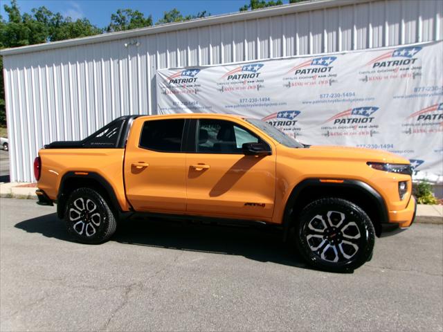 2025 GMC Canyon 4WD AT4 2025 GMC Canyon 4WD AT4