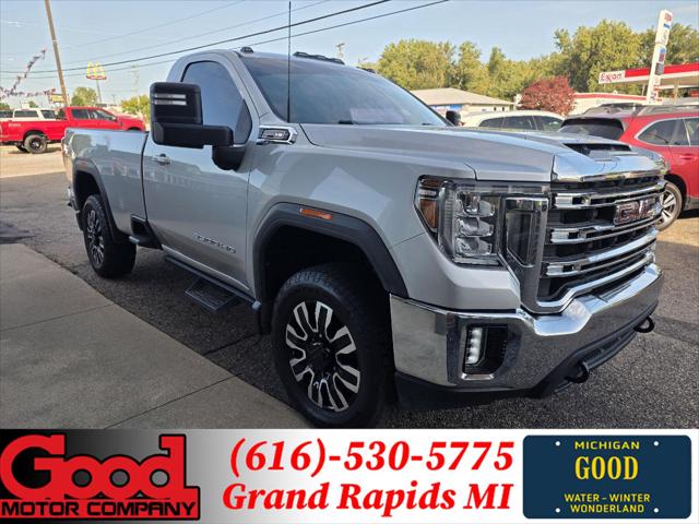 2022 GMC Sierra 2500HD 4WD Regular Cab Long Bed SLE for sale in Wyoming, MI