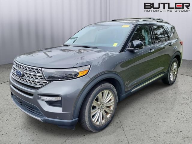 2021 Ford Explorer Limited for sale in Jacksonville, FL