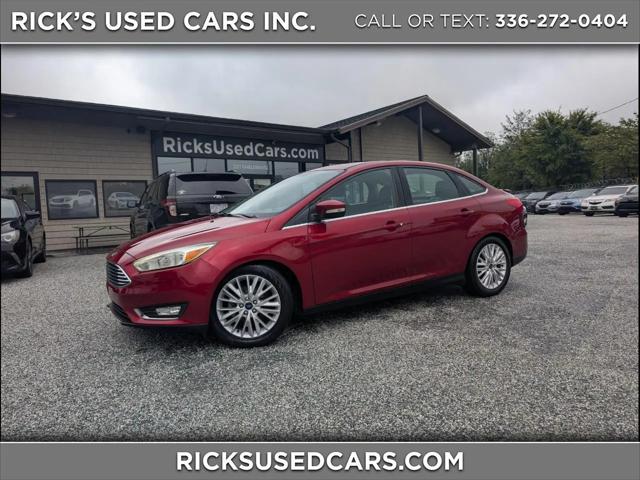 2015 Ford Focus Titanium for sale in Greensboro, NC