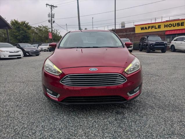 2015 Ford Focus Titanium