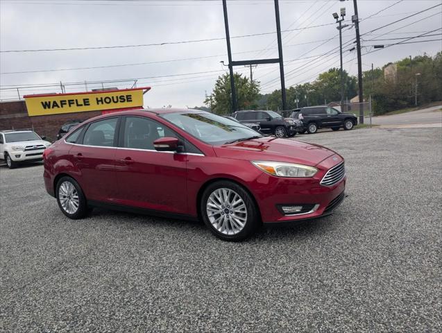 2015 Ford Focus Titanium