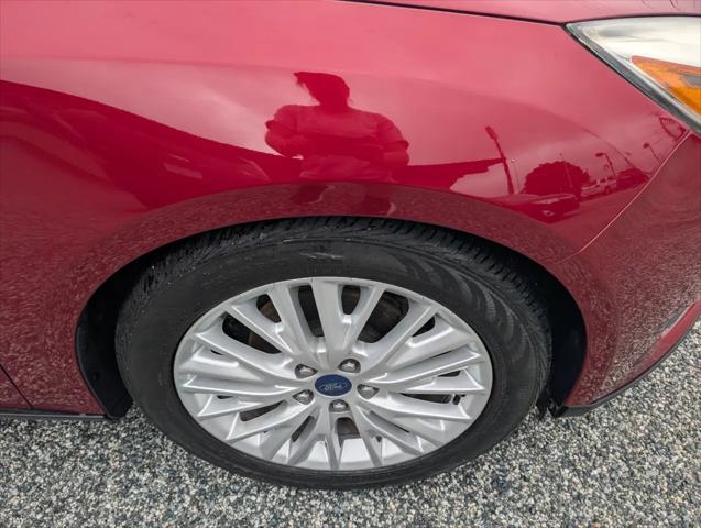 2015 Ford Focus Titanium