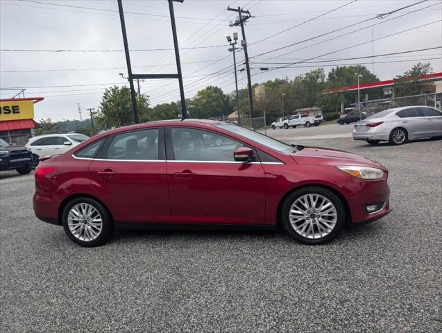 2015 Ford Focus Titanium