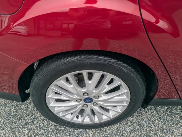 2015 Ford Focus Titanium