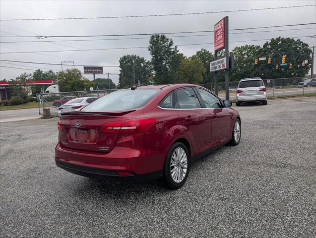 2015 Ford Focus Titanium