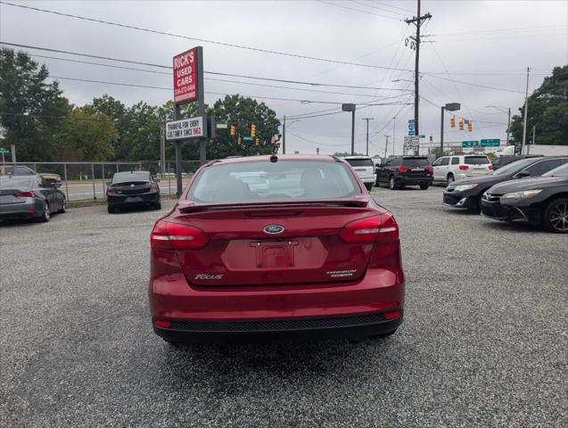 2015 Ford Focus Titanium