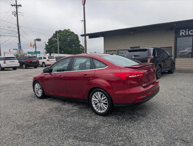 2015 Ford Focus Titanium