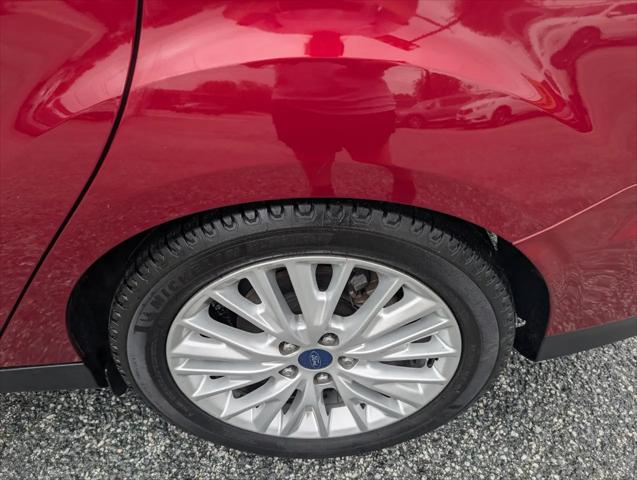 2015 Ford Focus Titanium