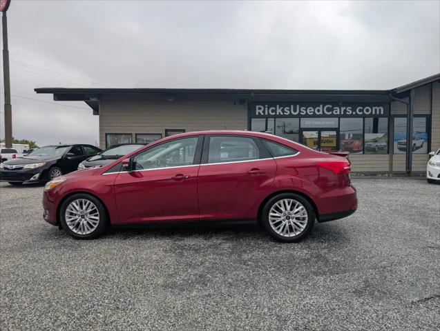 2015 Ford Focus Titanium