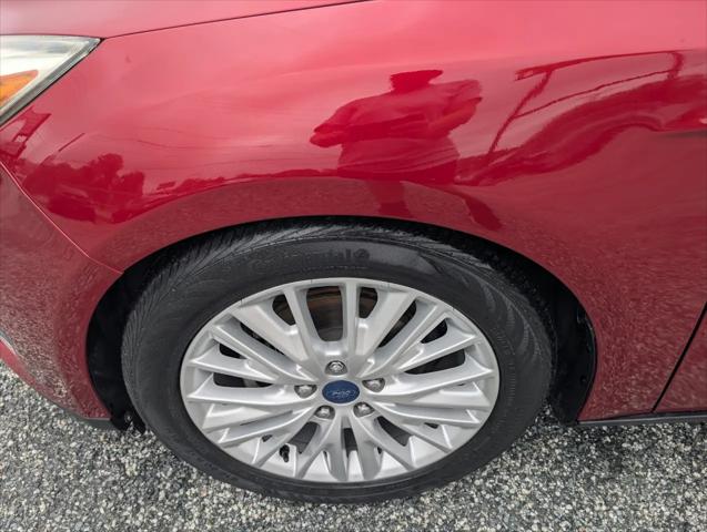 2015 Ford Focus Titanium