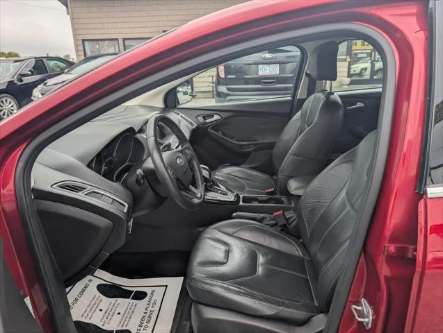 2015 Ford Focus Titanium