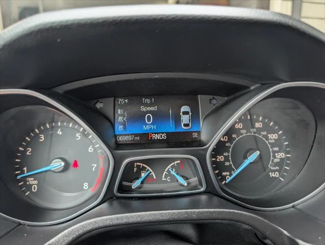 2015 Ford Focus Titanium