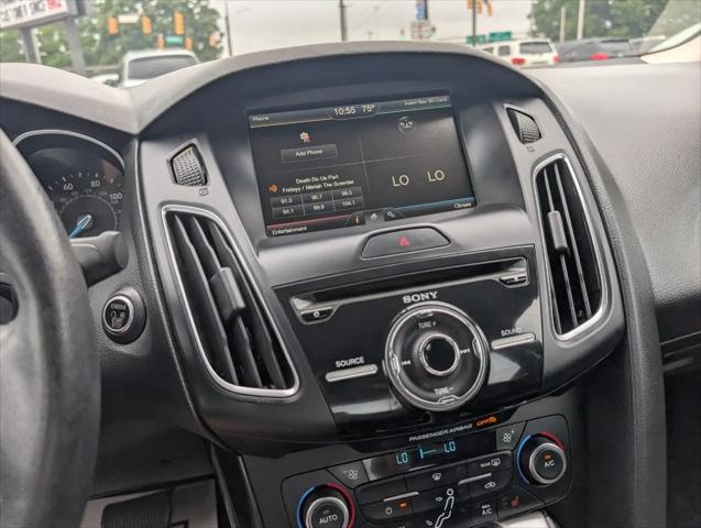 2015 Ford Focus Titanium