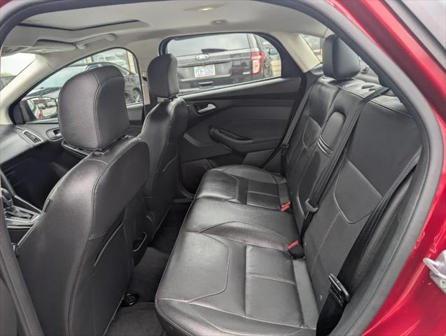 2015 Ford Focus Titanium