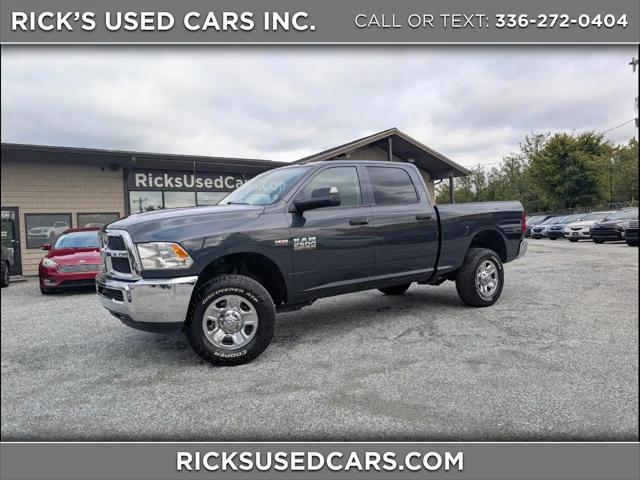 2018 Ram 2500 Tradesman Crew Cab 4x4 64 Box for sale in Greensboro, NC