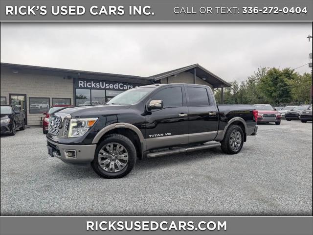 2018 Nissan Titan Platinum Reserve for sale in Greensboro, NC