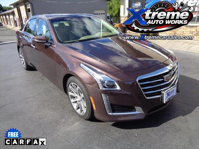 2016 Cadillac CTS 4dr Sdn 2.0L Turbo Luxury Collection AWD for sale in Spencerport, NY