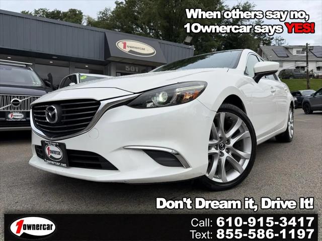 2017 Mazda Mazda6 Touring for sale in Clifton Heights, PA