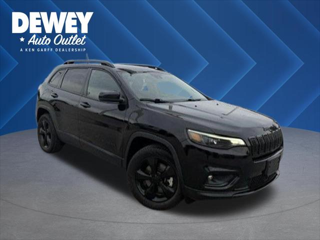 2021 Jeep Cherokee Altitude 4x4 for sale in Des Moines, IA