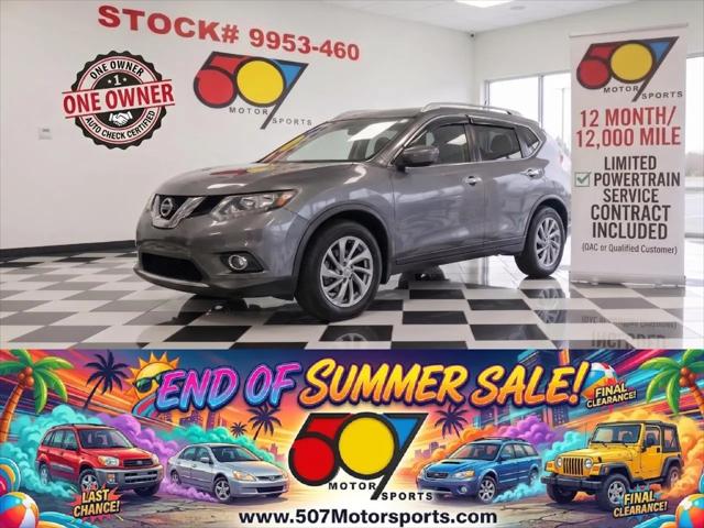 2015 Nissan Rogue SV for sale in Roy, WA