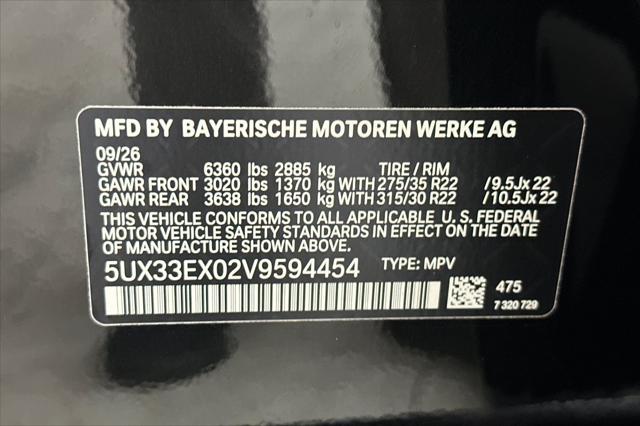 2027 BMW X6 xDrive40i