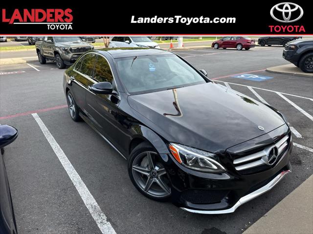 2018 Mercedes-Benz C-CLASS C 300 4MATIC for sale in Little Rock, AR