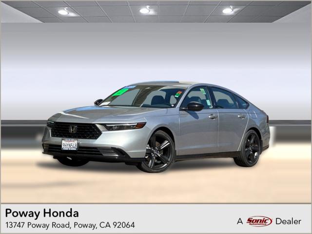 2023 Honda Accord Hybrid Sport-L for sale in Ontario, CA