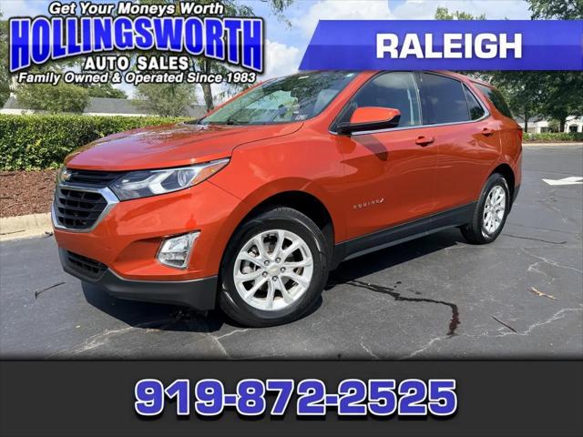 2020 Chevrolet Equinox AWD LT 1.5L Turbo for sale in Raleigh, NC