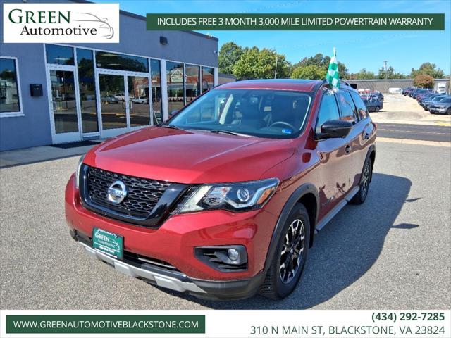 2020 Nissan Pathfinder SL 4WD for sale in Blackstone, VA