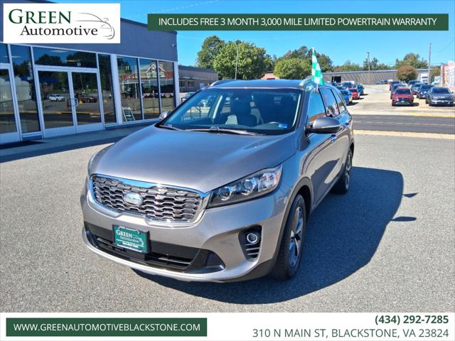2019 Kia Sorento 3.3L EX for sale in Blackstone, VA
