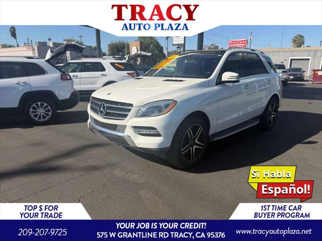 2013 Mercedes-Benz M-Class ML 350 for sale in Tracy, CA