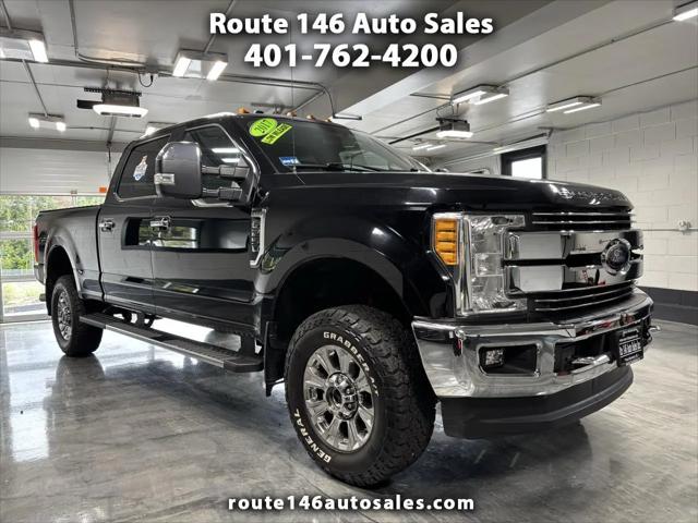 2017 Ford F-250 Lariat 4WD Crew Cab for sale in North Smithfield, RI