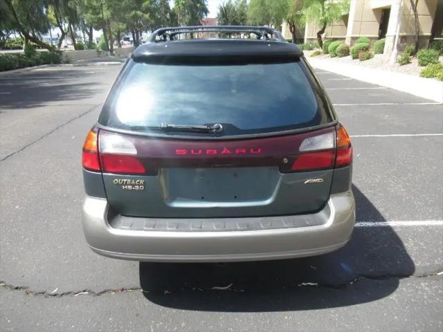 2001 Subaru Outback H6-3.0