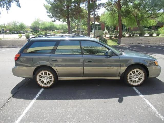2001 Subaru Outback H6-3.0