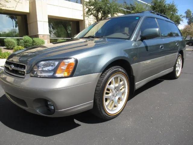 2001 Subaru Outback H6-3.0