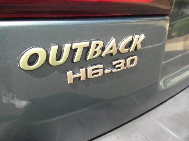 2001 Subaru Outback H6-3.0