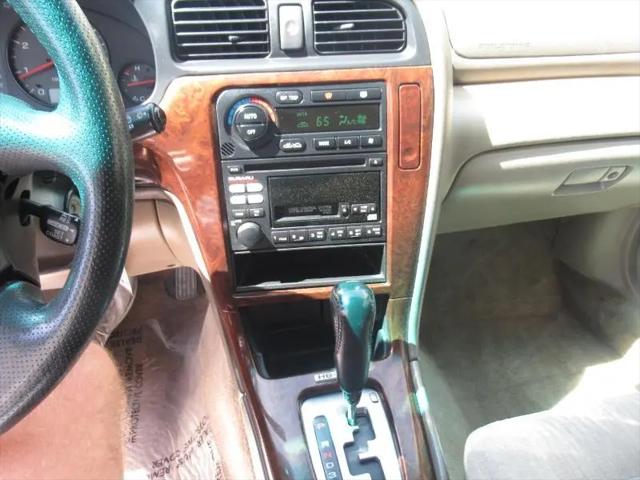 2001 Subaru Outback H6-3.0