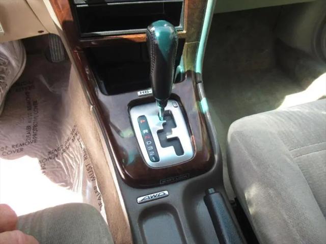 2001 Subaru Outback H6-3.0