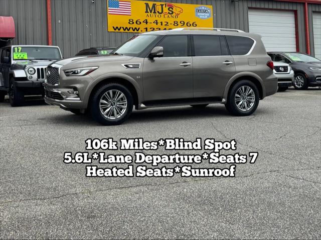 2018 INFINITI QX80 Base for sale in Easley, SC