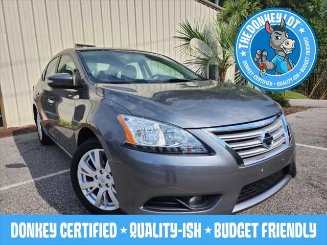 2015 Nissan Sentra SL for sale in York, SC