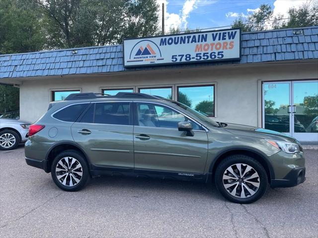2016 Subaru Outback 3.6R Limited for sale in Colorado Springs, CO