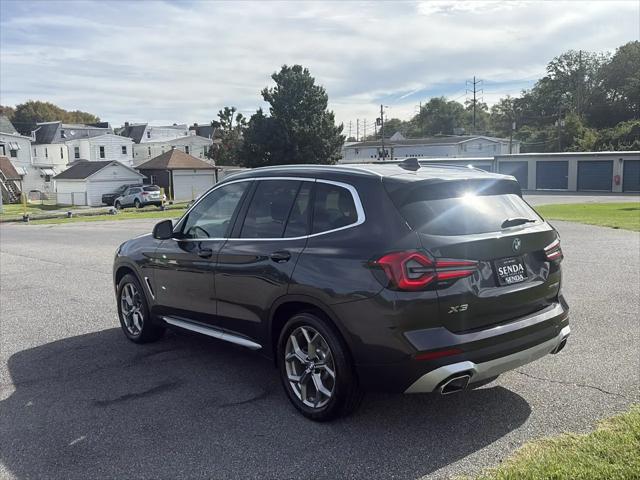 2022 BMW X3 xDrive30i