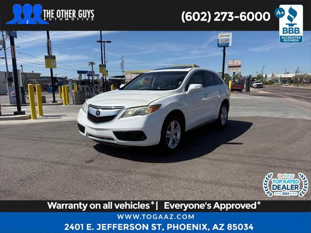 2015 Acura RDX Unknown