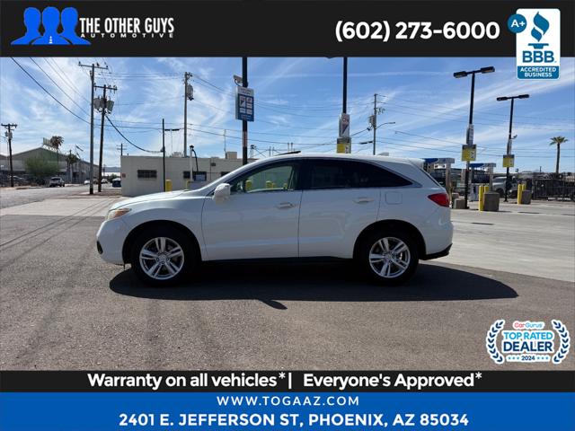 2015 Acura RDX Unknown