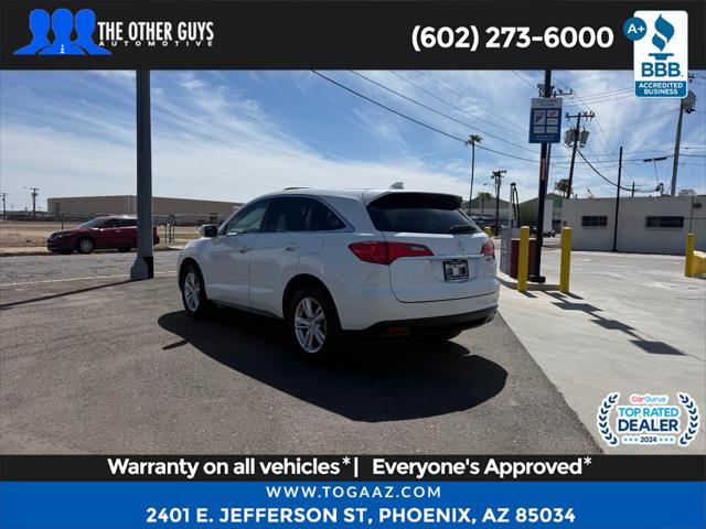 2015 Acura RDX Unknown