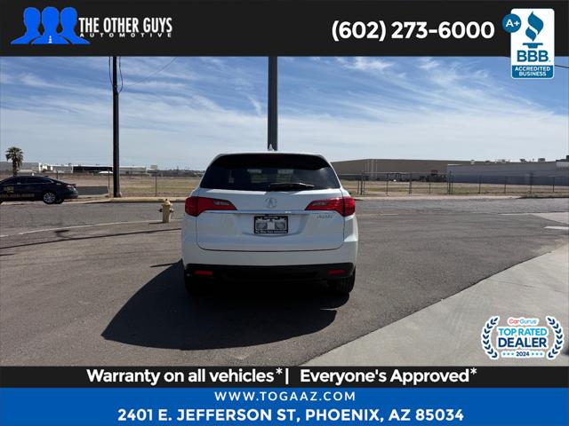 2015 Acura RDX Unknown