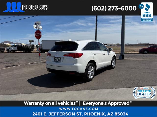 2015 Acura RDX Unknown