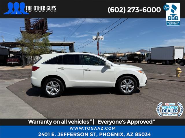 2015 Acura RDX Unknown
